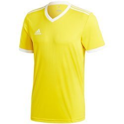 Koszulka męska adidas Tabela 18 Jersey żółta CE8941