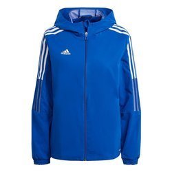 Kurtka damska adidas Tiro 21 Windbreaker niebieska GP4973