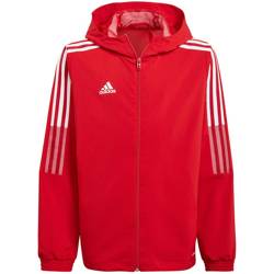 Kurtka dla dzieci adidas Tiro 21 Windbreaker czerwona GP4976