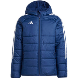 Kurtka dla dzieci adidas Tiro 24 Winter niebieska IR9501