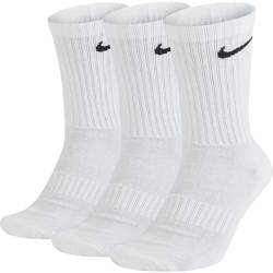 Skarpety Nike Everyday Cushioned Crew 3 pary białe SX7664 100